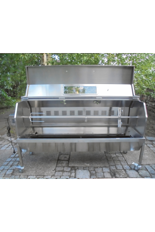 XXL Gas Spanferkelgrill Lammgrill Spießgrill BBQ Grill