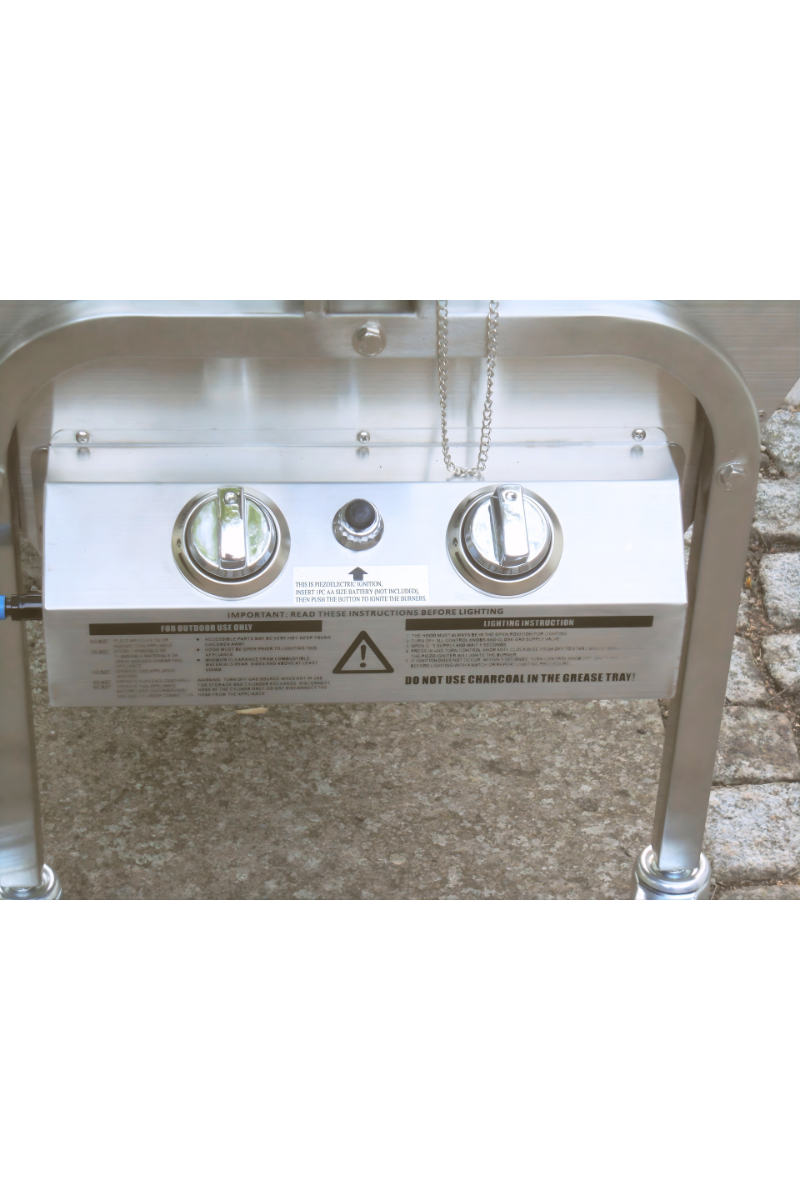 Grill pour cochon de lait à gaz XXL, grill pour agneau, grill à broche, barbecue