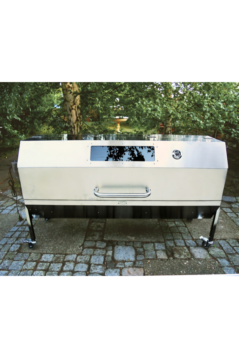 XXL Gas Spanferkelgrill Lammgrill Spießgrill BBQ Grill
