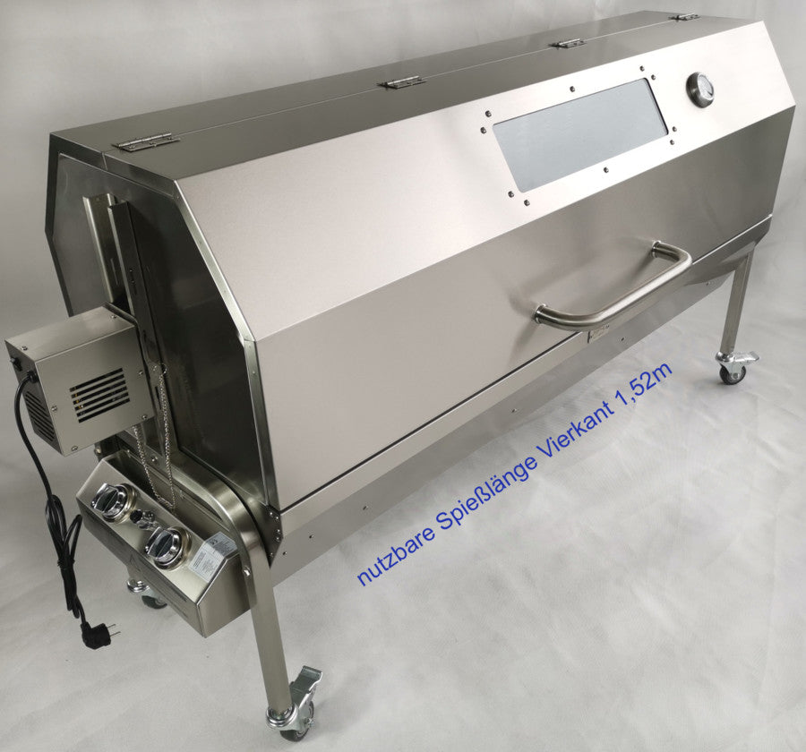 XXL Gas Spanferkelgrill Lammgrill Spießgrill BBQ Grill
