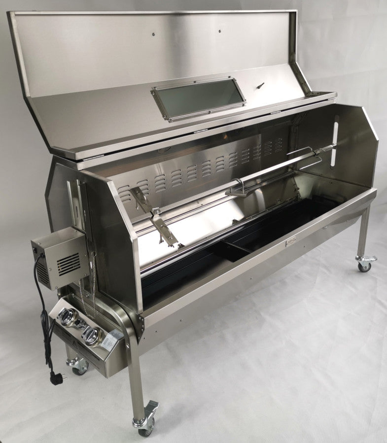 XXL Gas Spanferkelgrill Lammgrill Spießgrill BBQ Grill