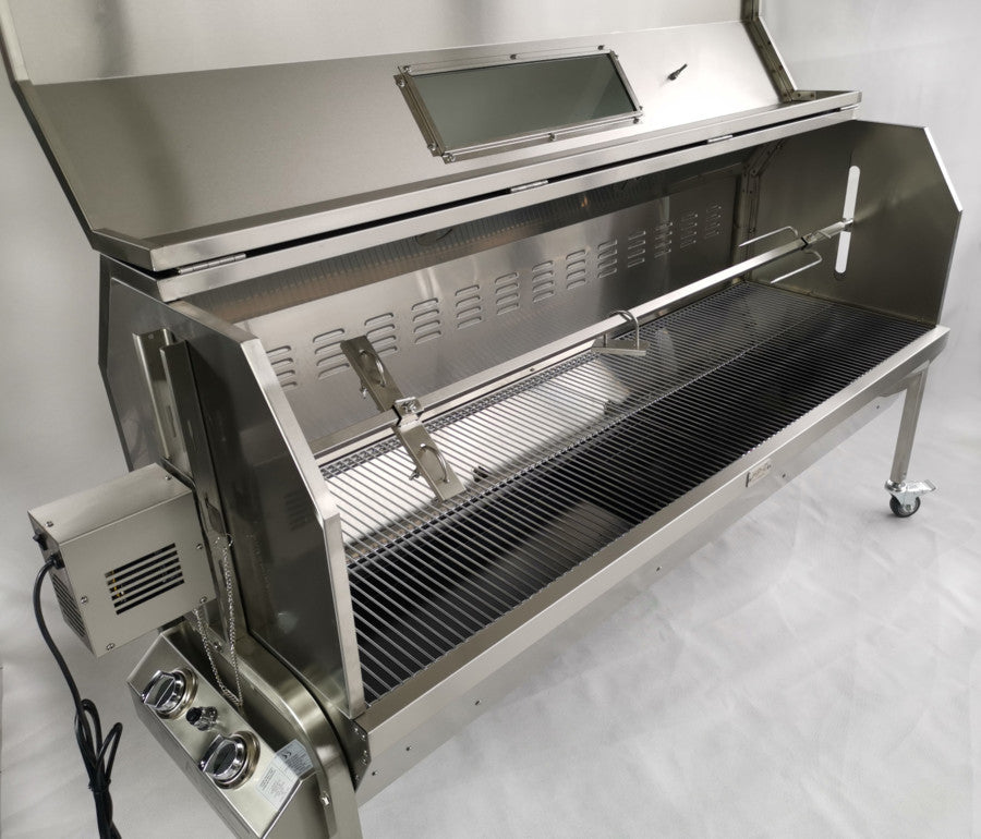XXL Gas Spanferkelgrill Lammgrill Spießgrill BBQ Grill