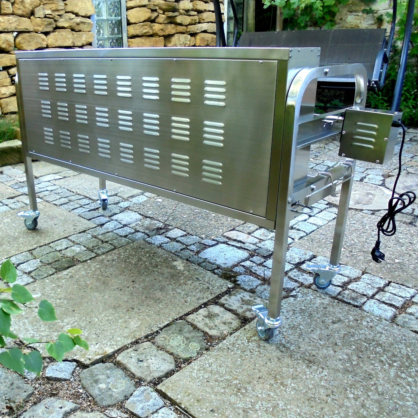 XXL suckling pig grill lamb grill spit grill vertical grill