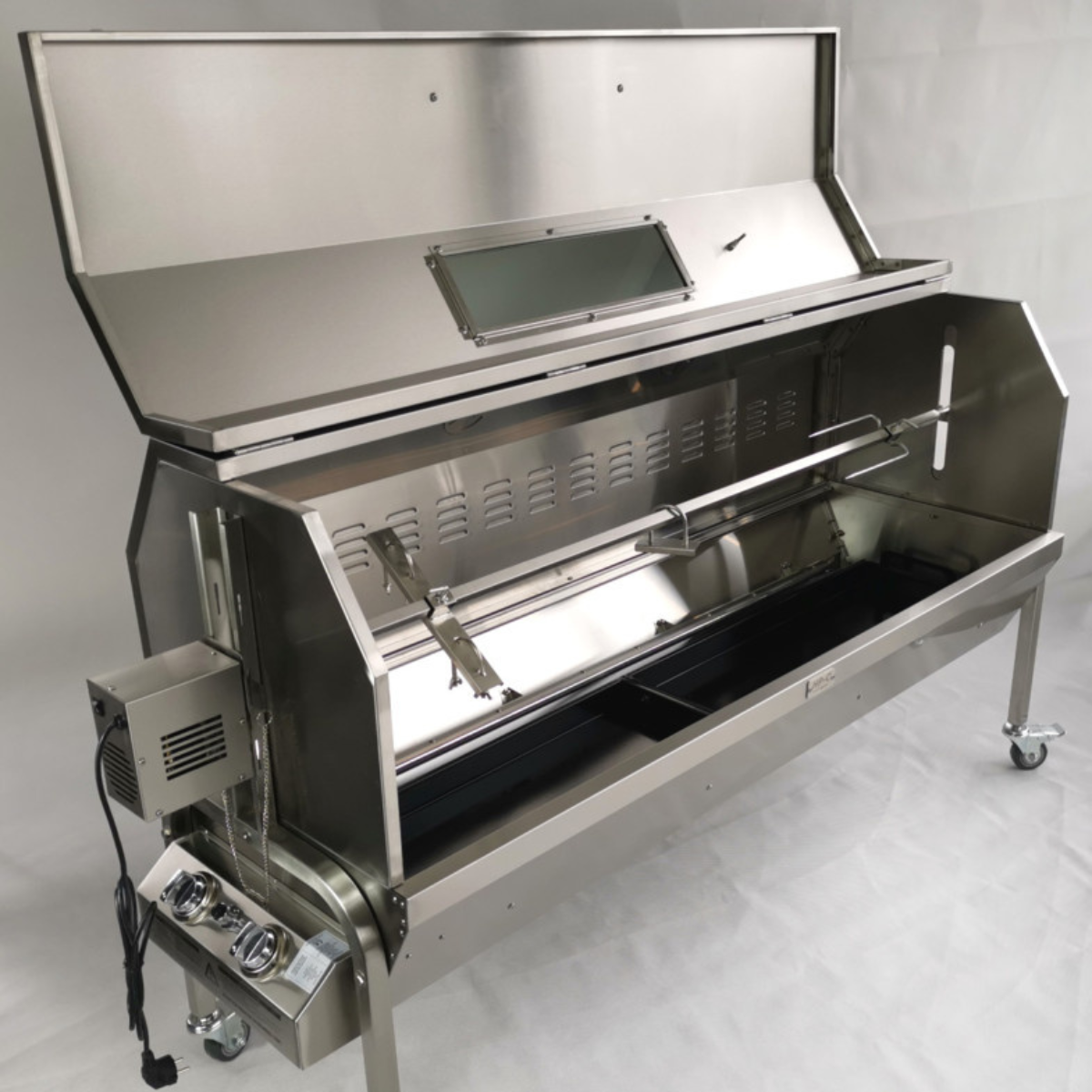 XXL Gas Spanferkelgrill Lammgrill Spießgrill BBQ Grill