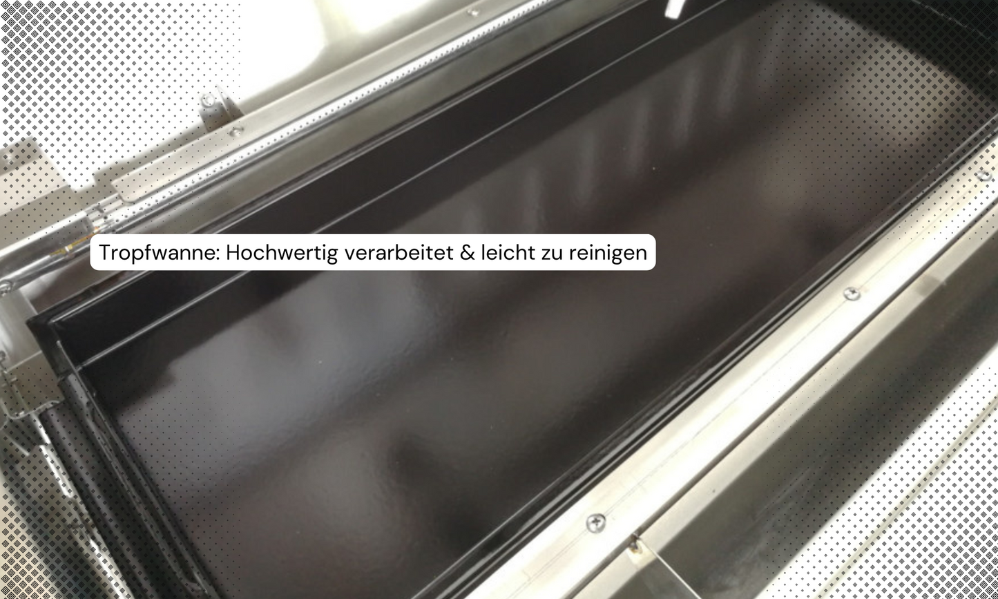 XXL Gas Spanferkelgrill Lammgrill Spießgrill BBQ Grill