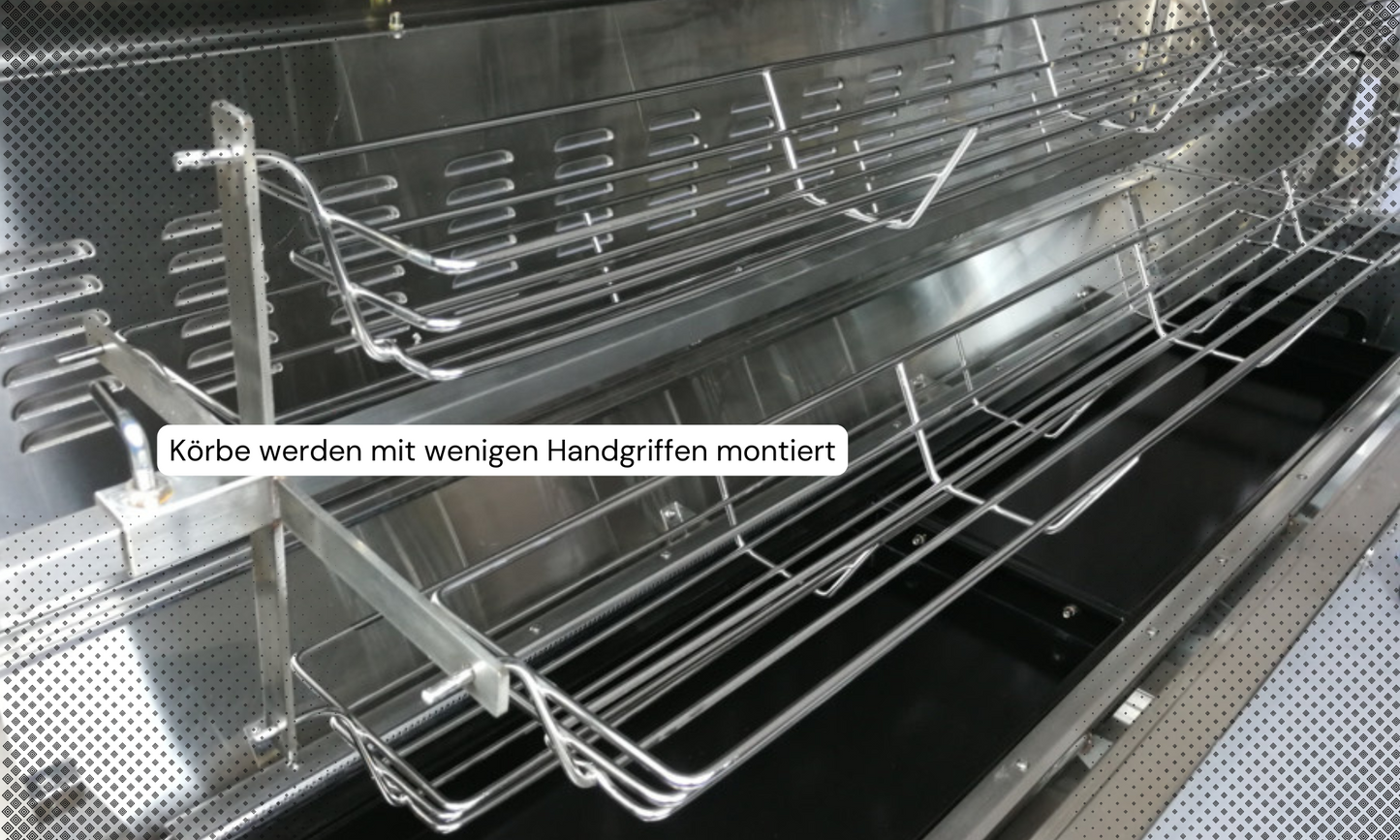 XXL Gas Spanferkelgrill Lammgrill Spießgrill BBQ Grill