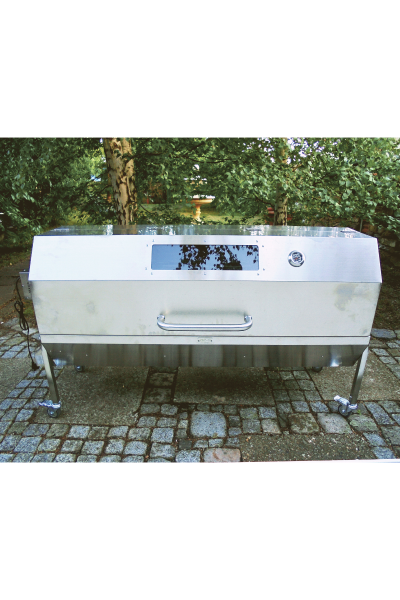 XXL GAS-SPANFERKELGRILL