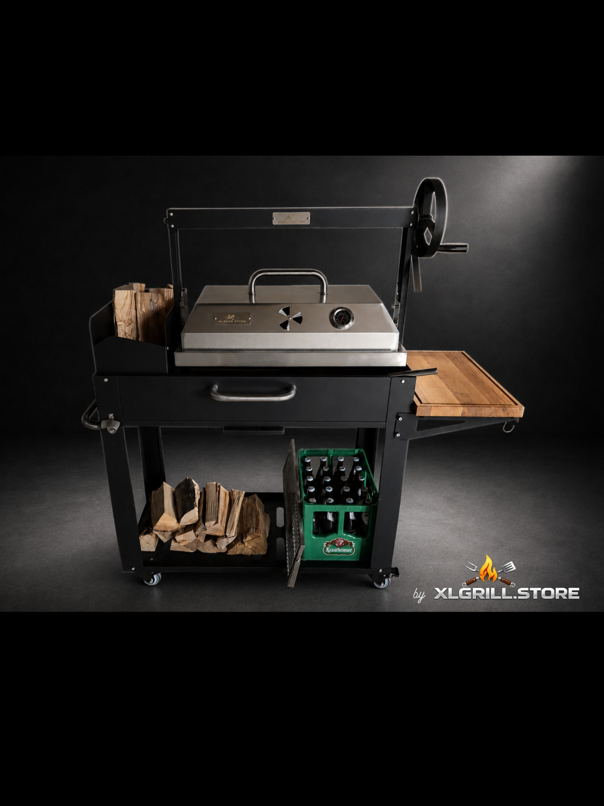 SOMMA Holz-Systemgrill