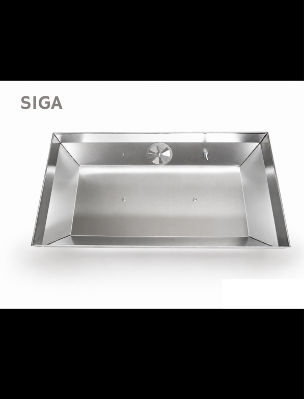 SIGA – SOMMA DOME aus Edelstahl