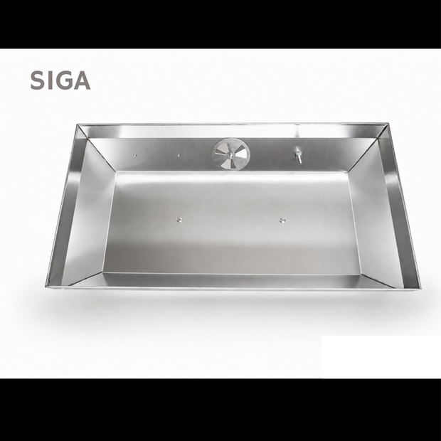 SIGA – SOMMA DOME aus Edelstahl