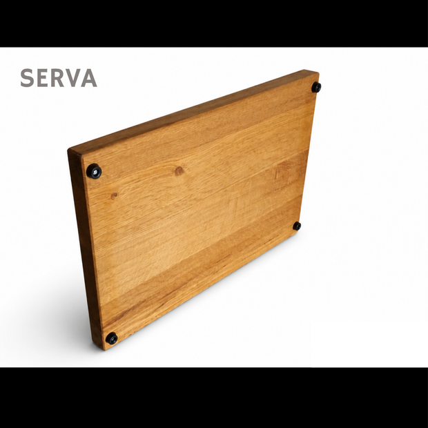 SERVA – Schneide- & Servierbrett aus massiver Eiche