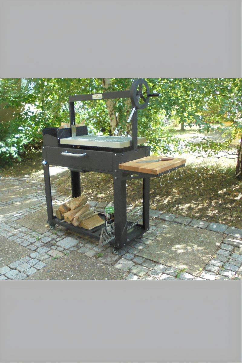 XXL Argentinischer Parrilla-Grill