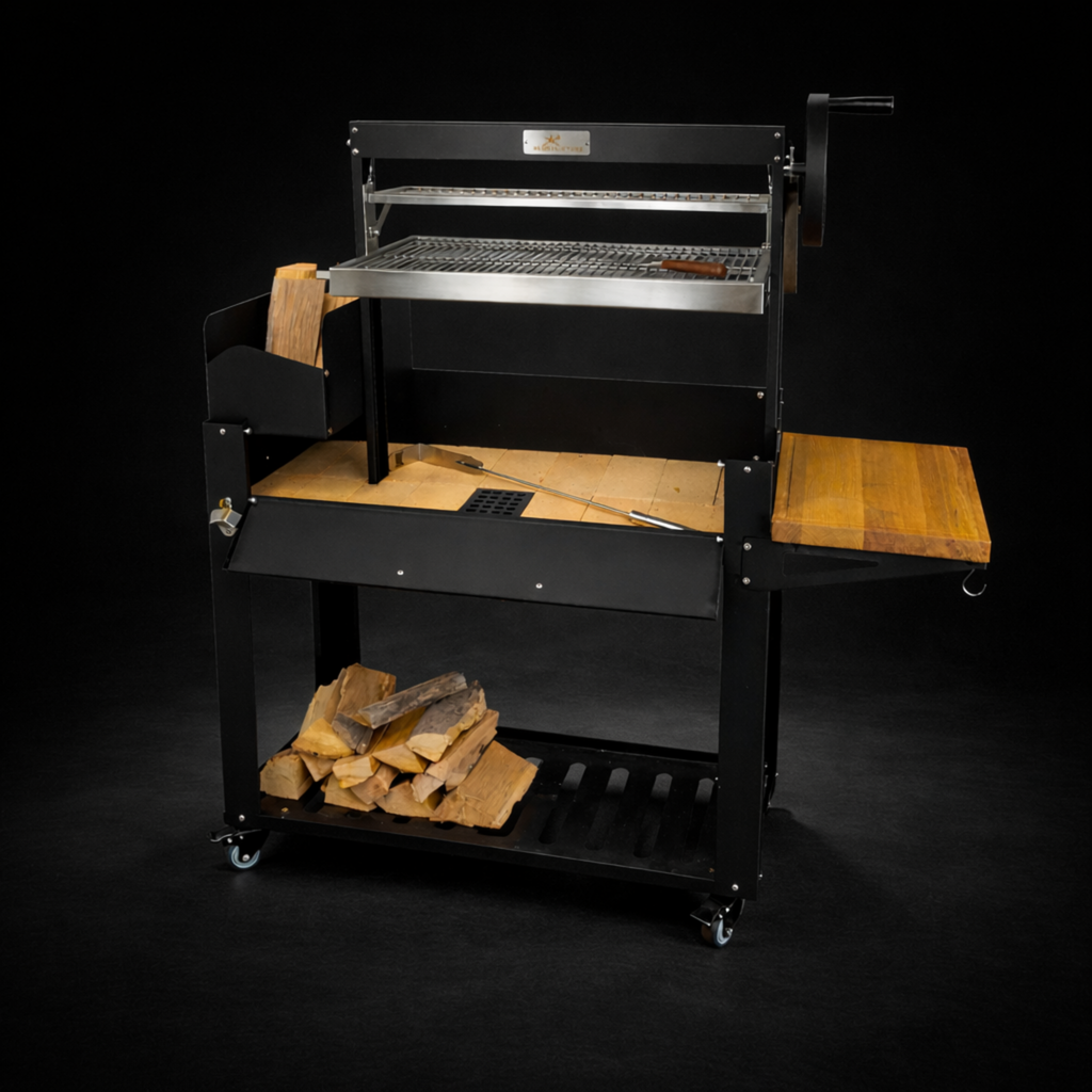 XXL Argentinischer Parrilla-Grill