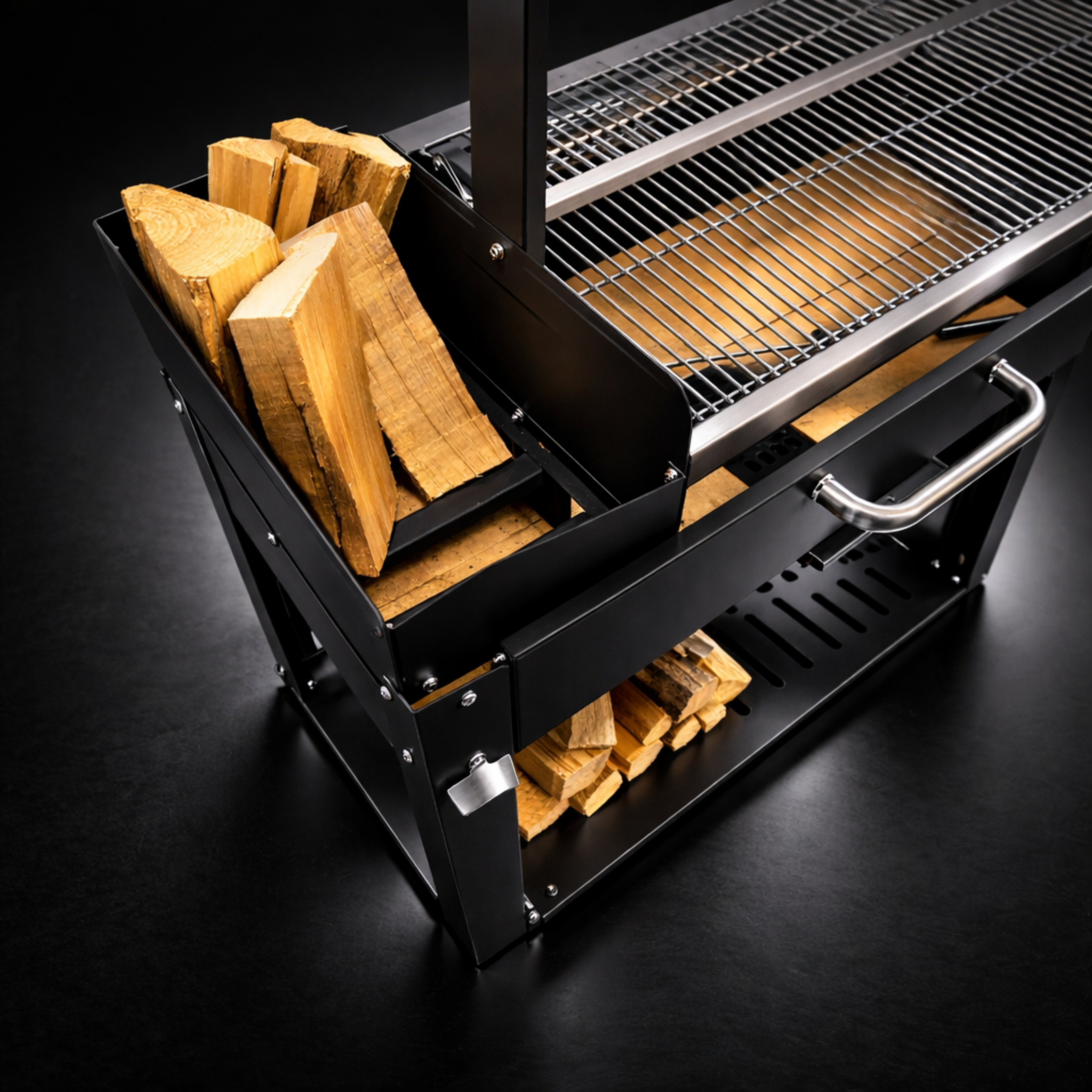 XXL Argentinischer Parrilla-Grill