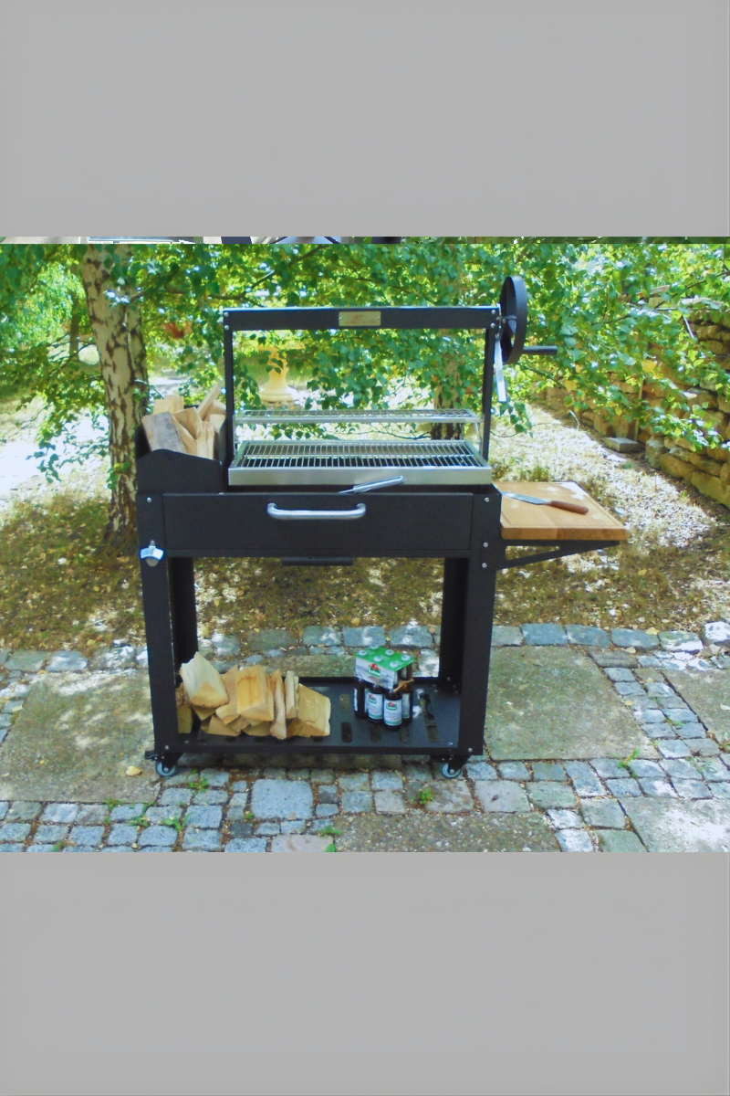 XXL Argentinischer Parrilla-Grill