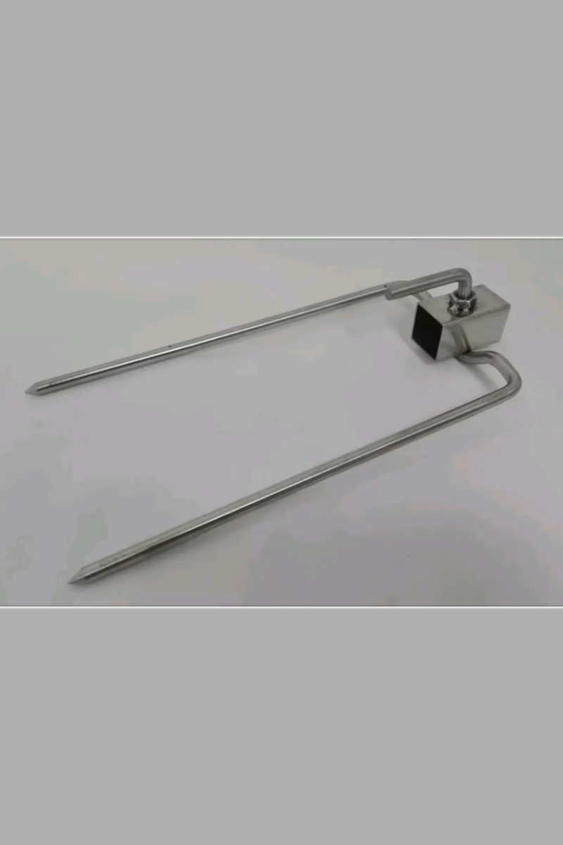 Spießgabel aus Edelstahl für 4-Kant-Spieße (19–22 mm) – Zubehör für XXL-Drehgrill