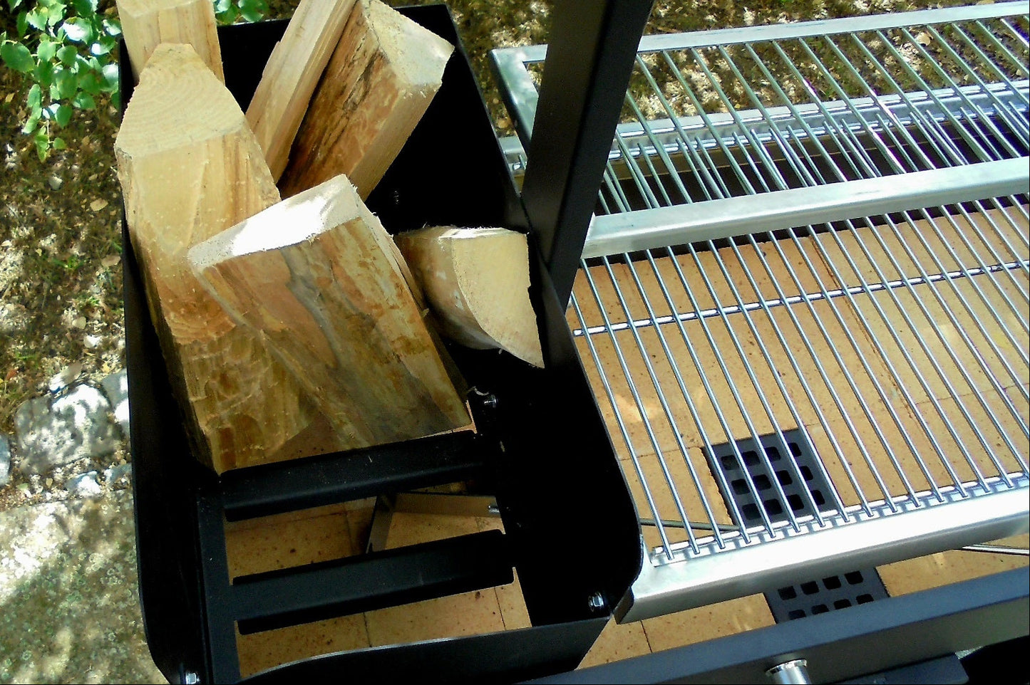 XXL Argentinischer Parilla-Grill