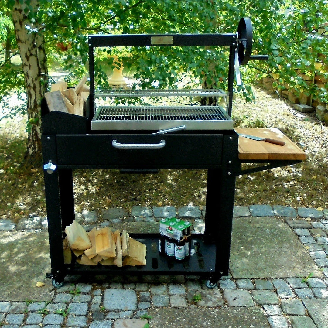 XXL Argentinischer Parilla-Grill