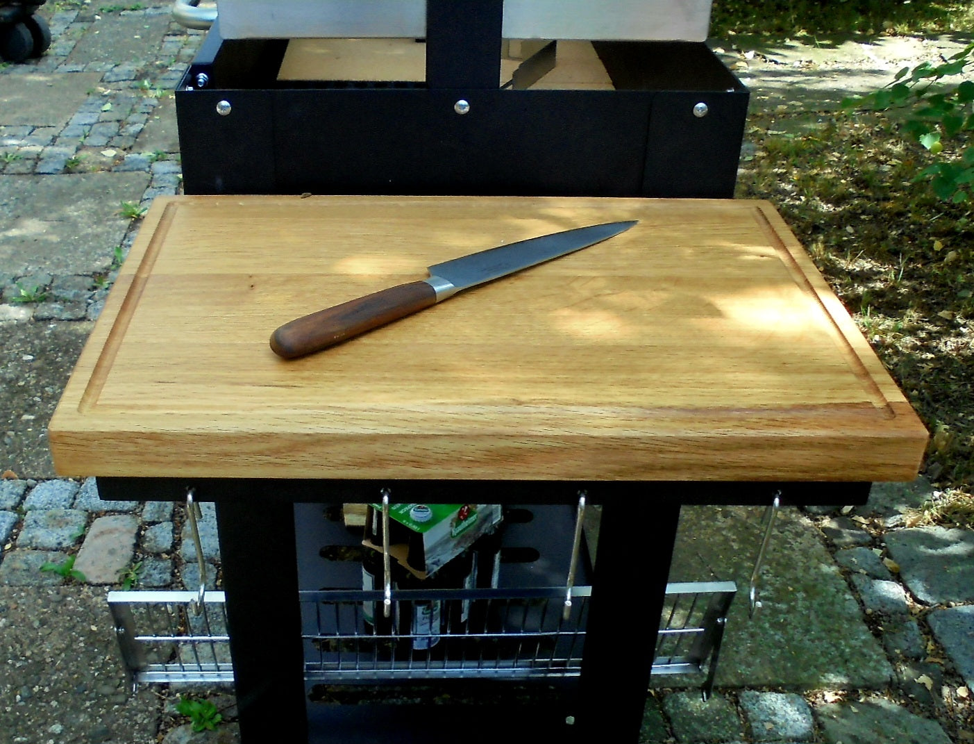 XXL Argentinischer Parilla-Grill