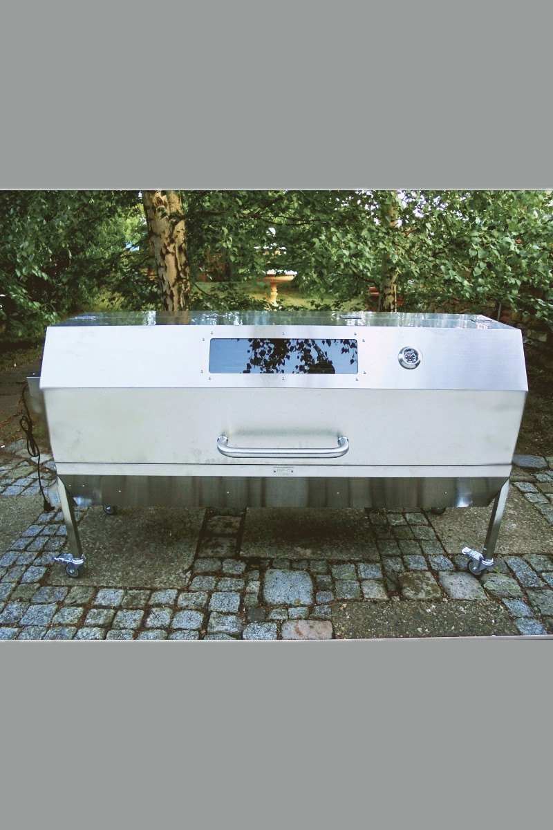 XXL Gas Spanferkelgrill Lammgrill Spießgrill BBQ Grill