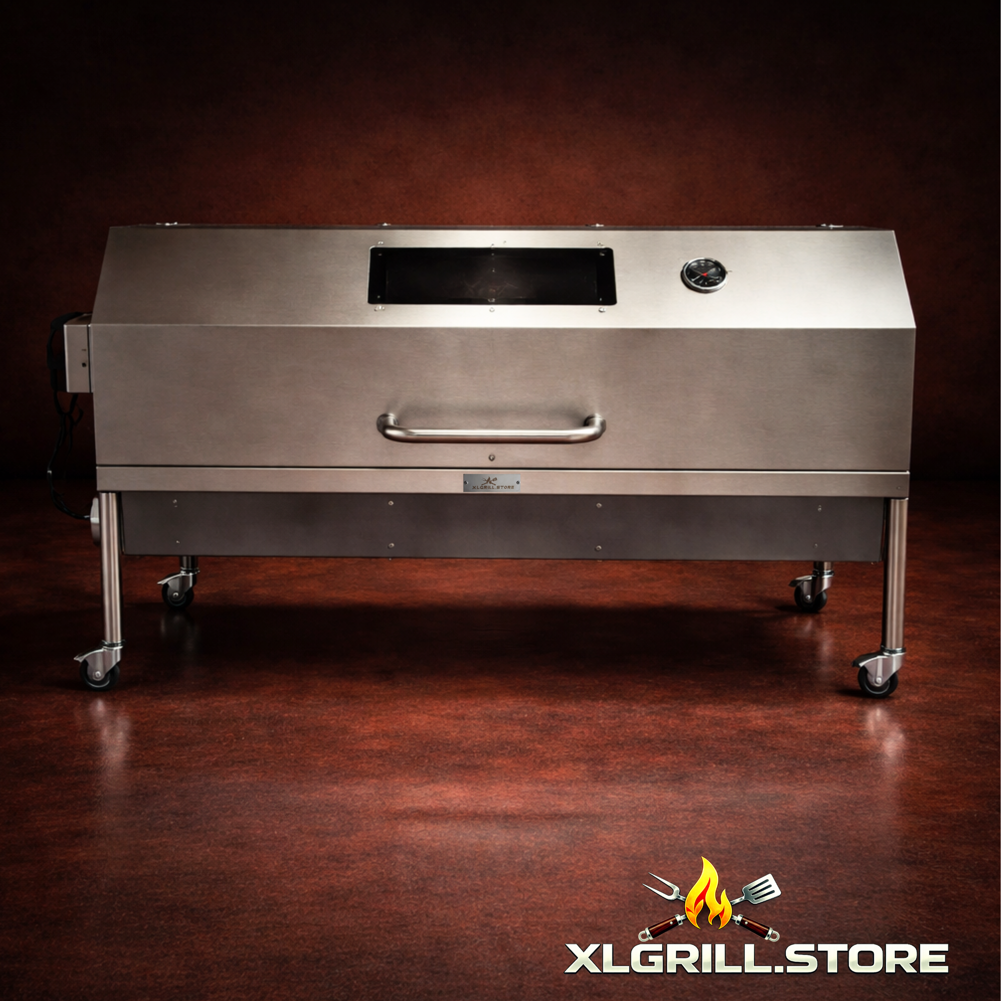 XXL Gas Spanferkelgrill Lammgrill Spießgrill BBQ Grill