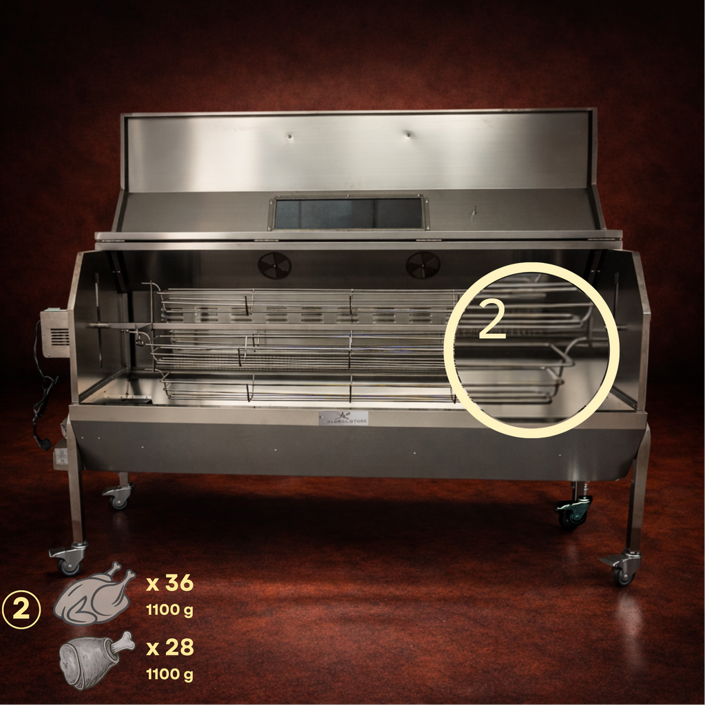 XXL gas suckling pig grill lamb grill spit grill BBQ grill