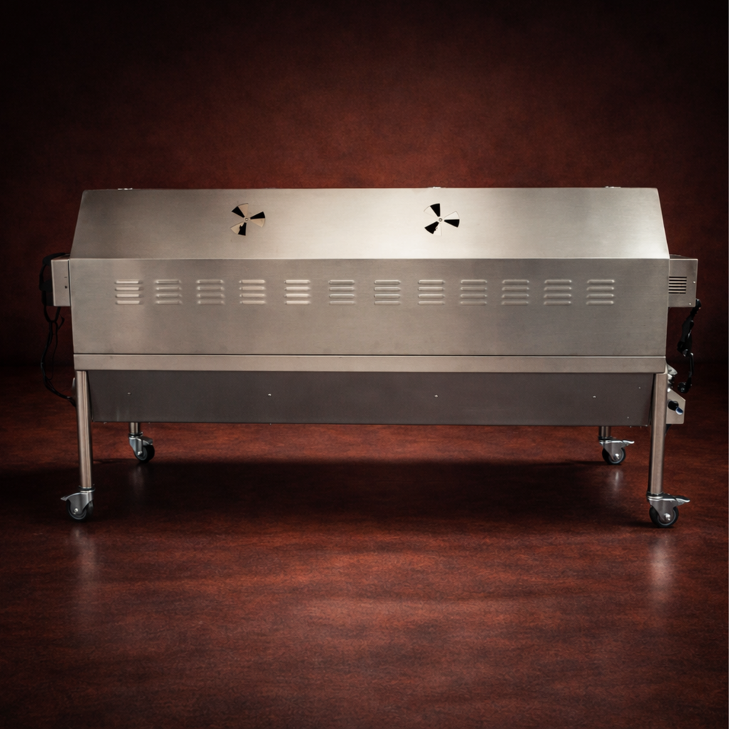 XXL gas suckling pig grill lamb grill spit grill BBQ grill
