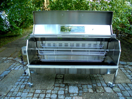XXL Gas Spanferkelgrill Lammgrill Spießgrill BBQ Grill