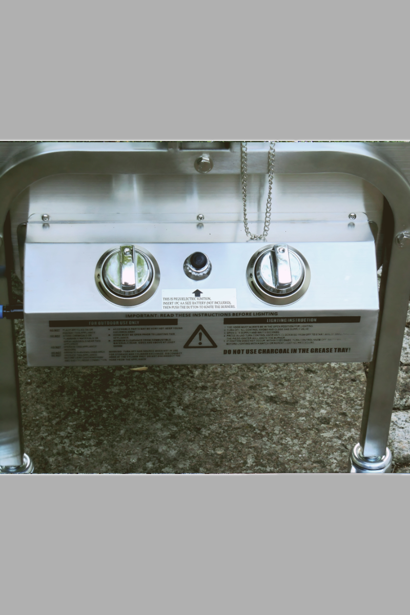 XXL Gas Spanferkelgrill Lammgrill Spießgrill BBQ Grill