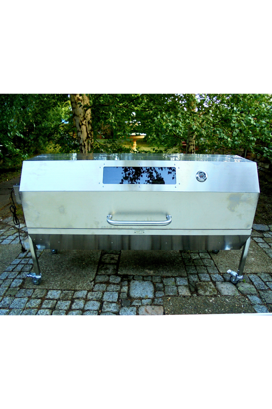 XXL Gas Spanferkelgrill Lammgrill Spießgrill BBQ Grill