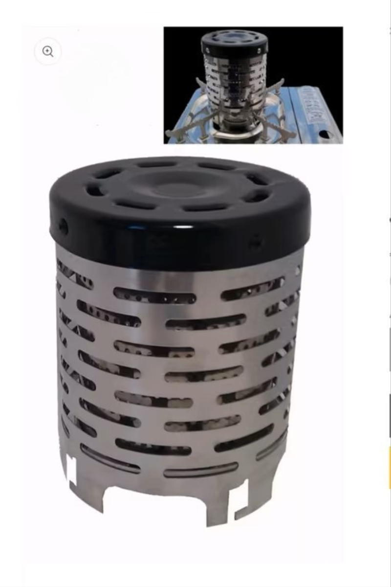 ABVERKAUF Heizaufsatz Heizung für Gaskocher Zeltheizung