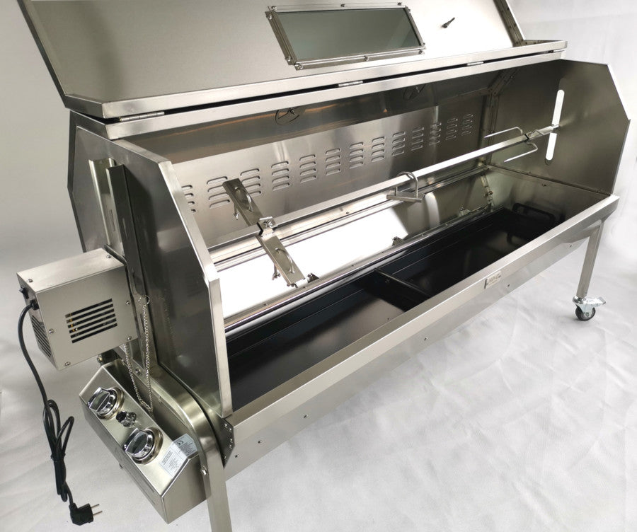 XXL Gas Spanferkelgrill Lammgrill Spießgrill BBQ Grill