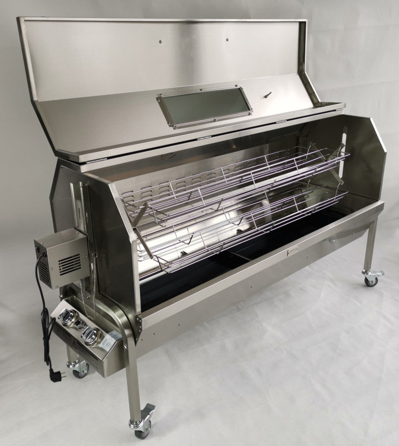 XXL Gas Spanferkelgrill Lammgrill Spießgrill BBQ Grill