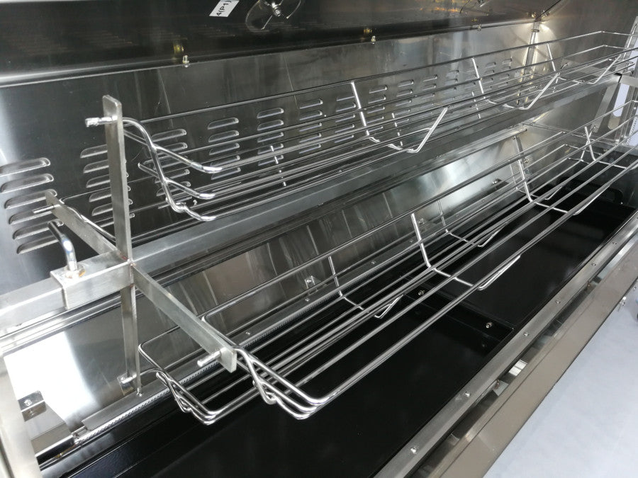 XXL Gas Spanferkelgrill Lammgrill Spießgrill BBQ Grill