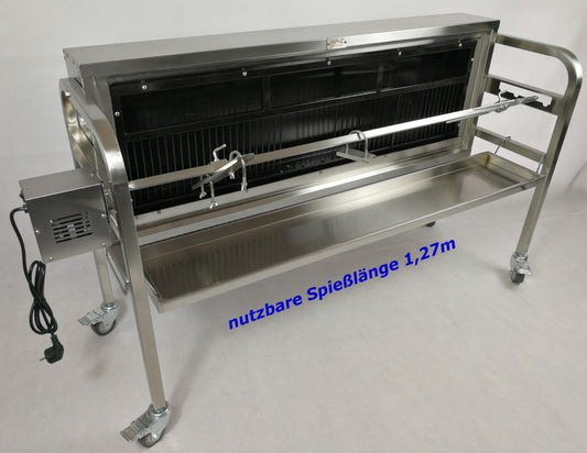 XXL suckling pig grill lamb grill spit grill vertical grill