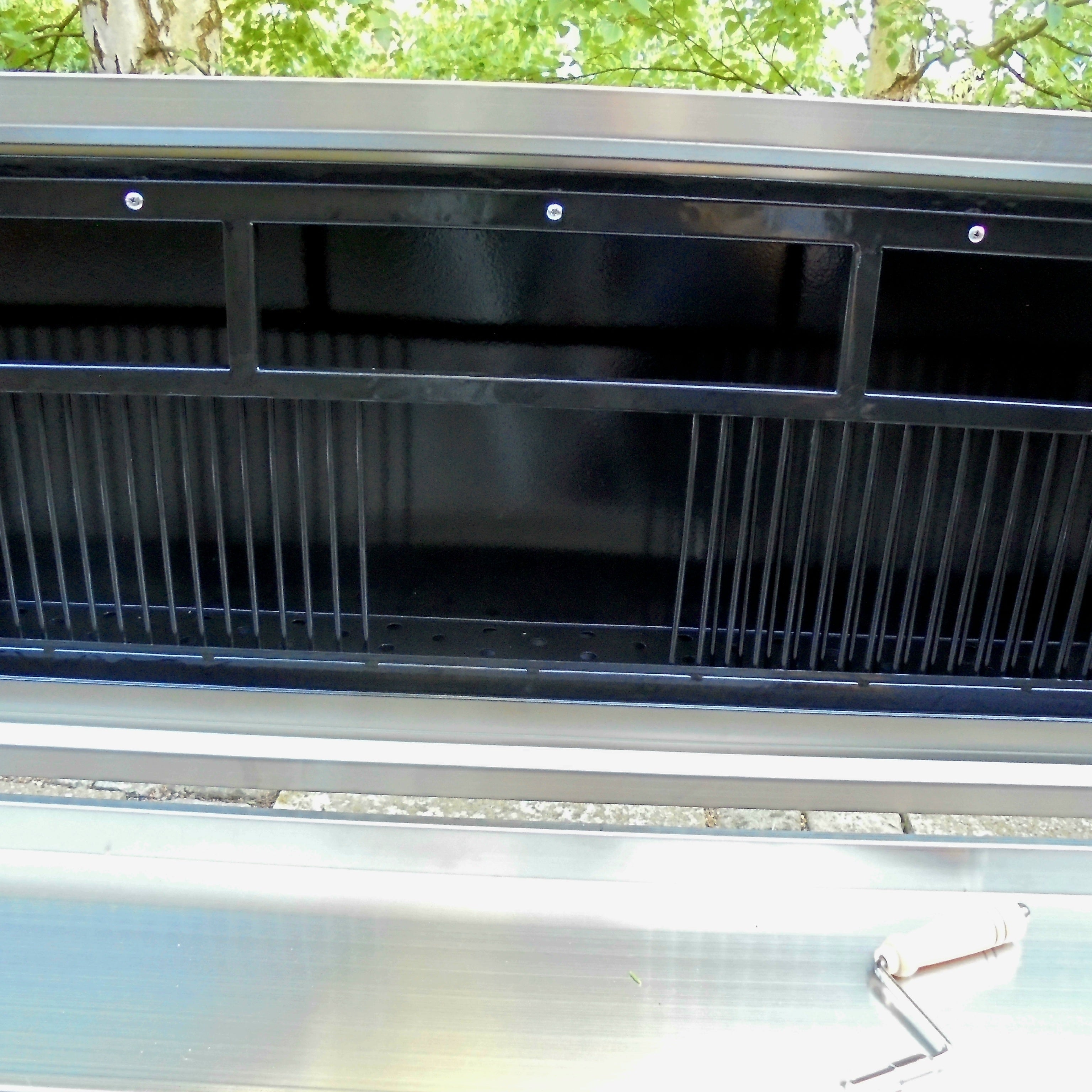 Holz Spanferkelgrill Lammgrill Spießgrill Vertikalgrill