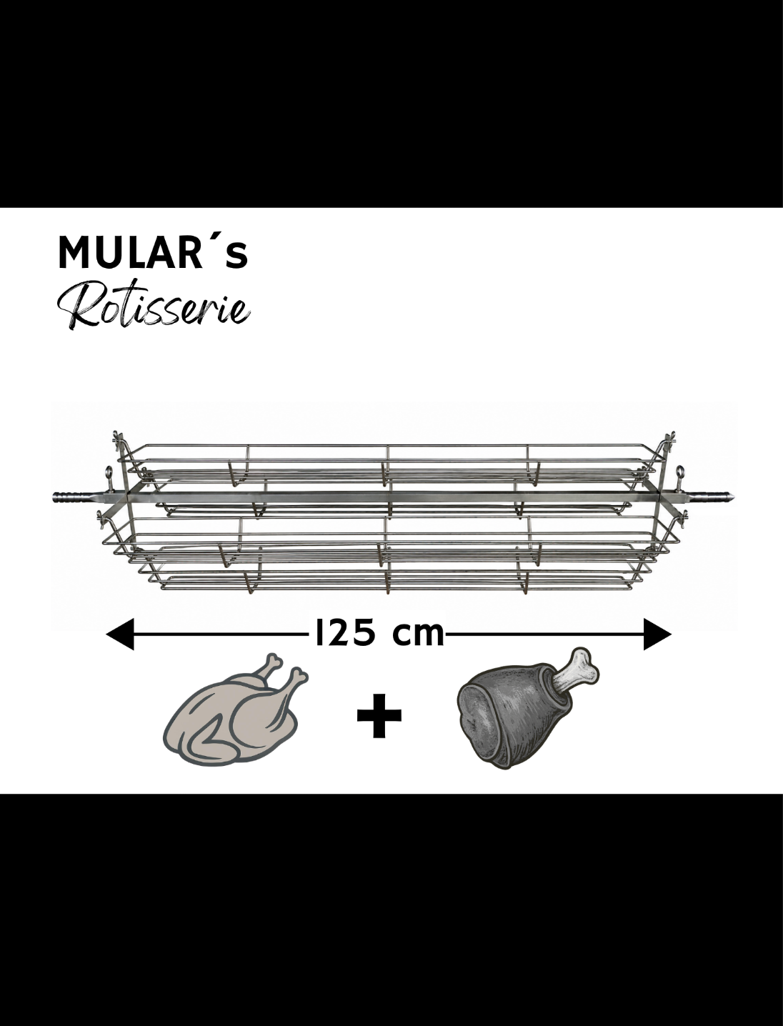 MULAR Rotisserie