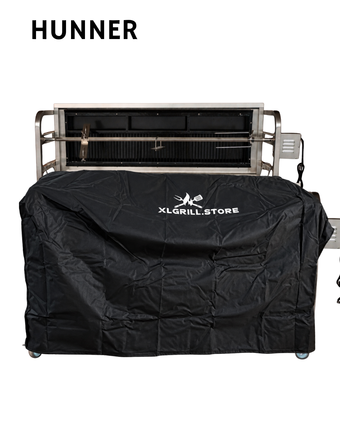 ▌HUNNER WETTERSCHUTZ – TU DEINEM GRILL ETWAS GUTES.