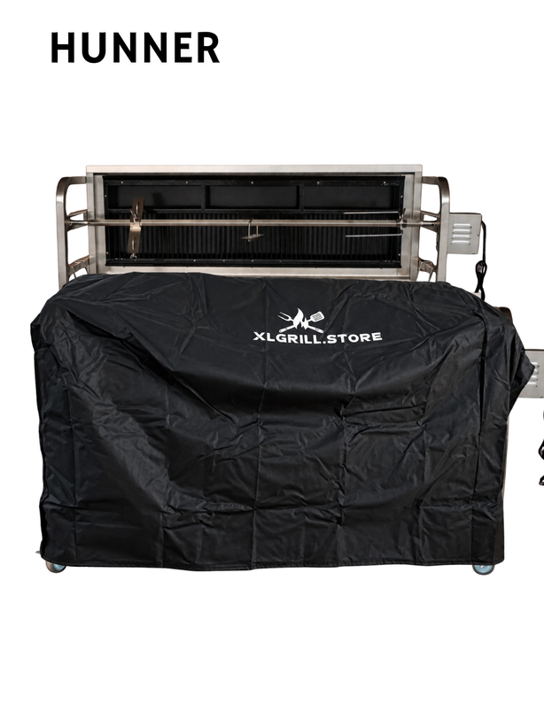 ▌HUNNER WETTERSCHUTZ – TU DEINEM GRILL ETWAS GUTES.