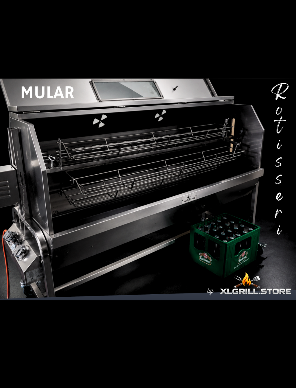 MULAR Rotisserie