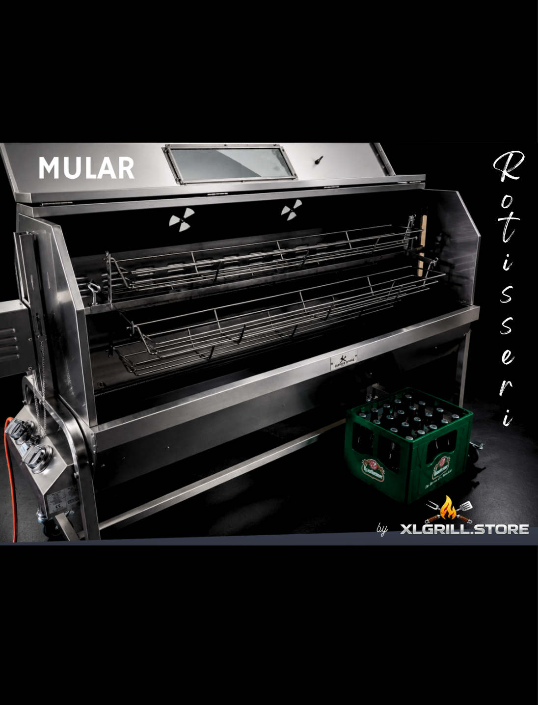 MULAR Rotisserie