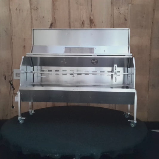 XXL gas suckling pig grill lamb grill spit grill BBQ grill