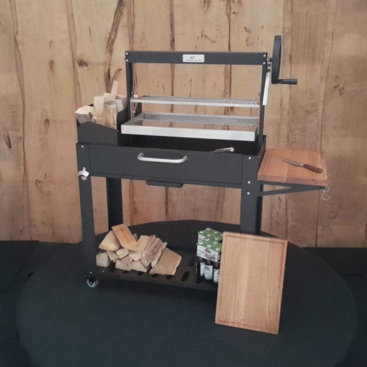 XXL Argentinischer Parilla-Grill